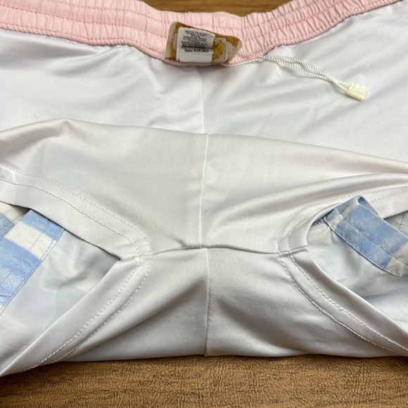 The Beaufort Bonnet Company Sea Wall Stripe Turtle Bay Swim Trunks size 10 boys - Picture 7 of 11